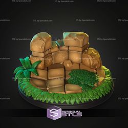 Knuckles Sonic 161mm STL Files