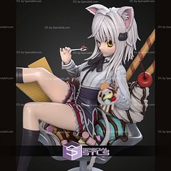 Koneko High School DxD STL Files