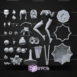 Koneko High School DxD STL Files
