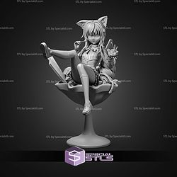 Koneko High School DxD STL Files