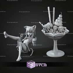 Koneko High School DxD STL Files