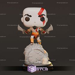 Kratos Funko Pop STL Files