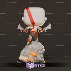 Kratos Funko Pop STL Files