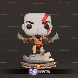 Kratos Funko Pop STL Files