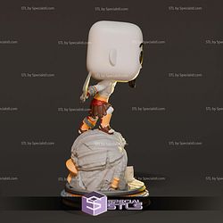 Kratos Funko Pop STL Files