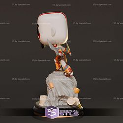 Kratos Funko Pop STL Files
