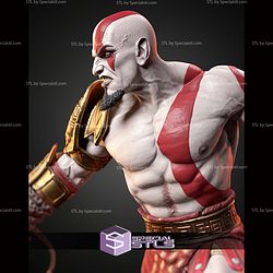 Kratos God Of War 3 253mm STL Files