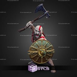Kratos The Ghost Of Sparta No Ams STL Files