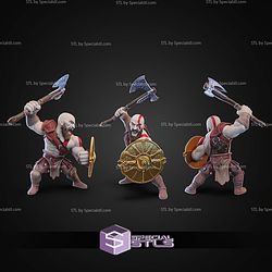 Kratos The Ghost Of Sparta No Ams STL Files