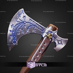 Kratos The Ghost Of Sparta No Ams STL Files