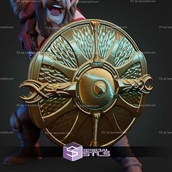 Kratos The Ghost Of Sparta No Ams STL Files