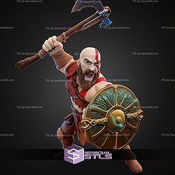 Kratos The Ghost Of Sparta No Ams STL Files