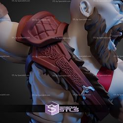 Kratos The Ghost Of Sparta No Ams STL Files
