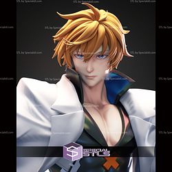 Ky Kiske Guilty Gear 319mm STL Files