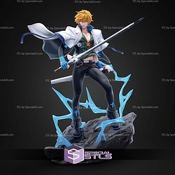 Ky Kiske Guilty Gear 319mm STL Files