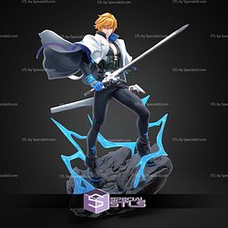Ky Kiske Guilty Gear 319mm STL Files