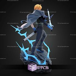 Ky Kiske Guilty Gear 319mm STL Files
