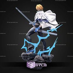 Ky Kiske Guilty Gear 319mm STL Files