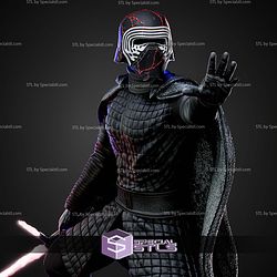 Kylo Ren Stop STL Files