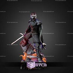 Kylo Ren Stop STL Files