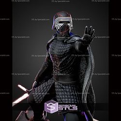 Kylo Ren Stop STL Files