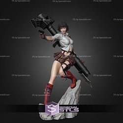 Lady Devil May Cry 201mm STL Files