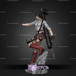 Lady Devil May Cry 201mm STL Files