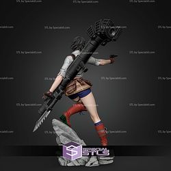Lady Devil May Cry 201mm STL Files