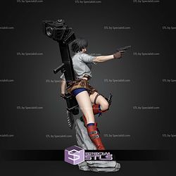 Lady Devil May Cry 201mm STL Files