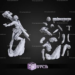 Lady Devil May Cry 201mm STL Files