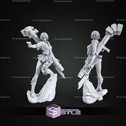 Lady Devil May Cry 201mm STL Files