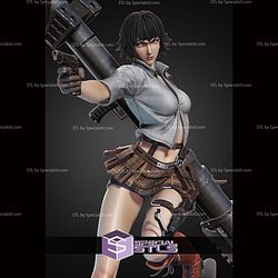 Lady Devil May Cry 201mm STL Files