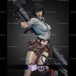 Lady Devil May Cry 201mm STL Files