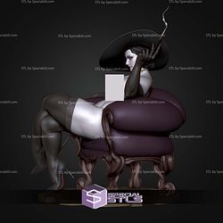 Lady Dimitrescu ALT On Sofa STL Files