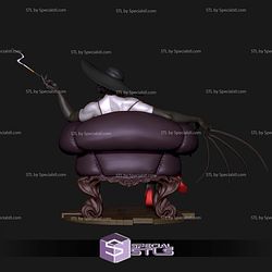 Lady Dimitrescu On Sofa STL Files