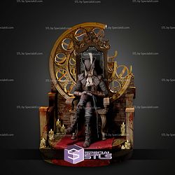 Lady Maria Bloodborne Throne 1 6 STL Files