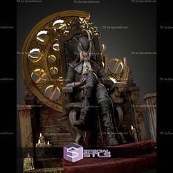Lady Maria Bloodborne Throne 1 6 STL Files