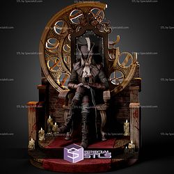 Lady Maria Bloodborne Throne 1 6 STL Files