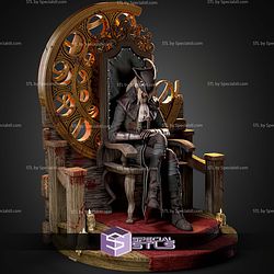 Lady Maria Bloodborne Throne 1 6 STL Files