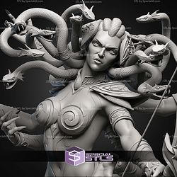 Lady Vashj Warcraft STL Files