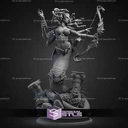 Lady Vashj Warcraft STL Files