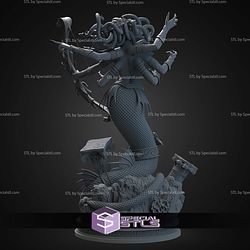 Lady Vashj Warcraft STL Files