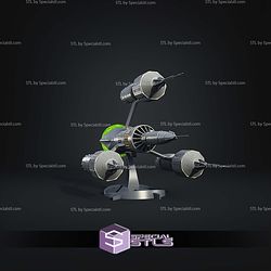 Liberator Blake 7 STL Files