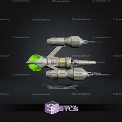 Liberator Blake 7 STL Files