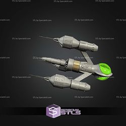 Liberator Blake 7 STL Files