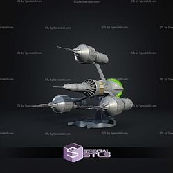 Liberator Blake 7 STL Files