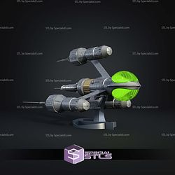 Liberator Blake 7 STL Files
