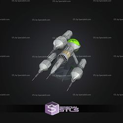 Liberator Blake 7 STL Files