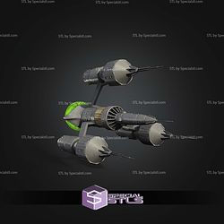 Liberator Blake 7 STL Files