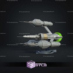 Liberator Blake 7 STL Files